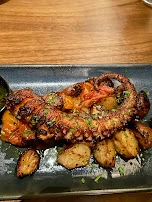 Roasted Octopus